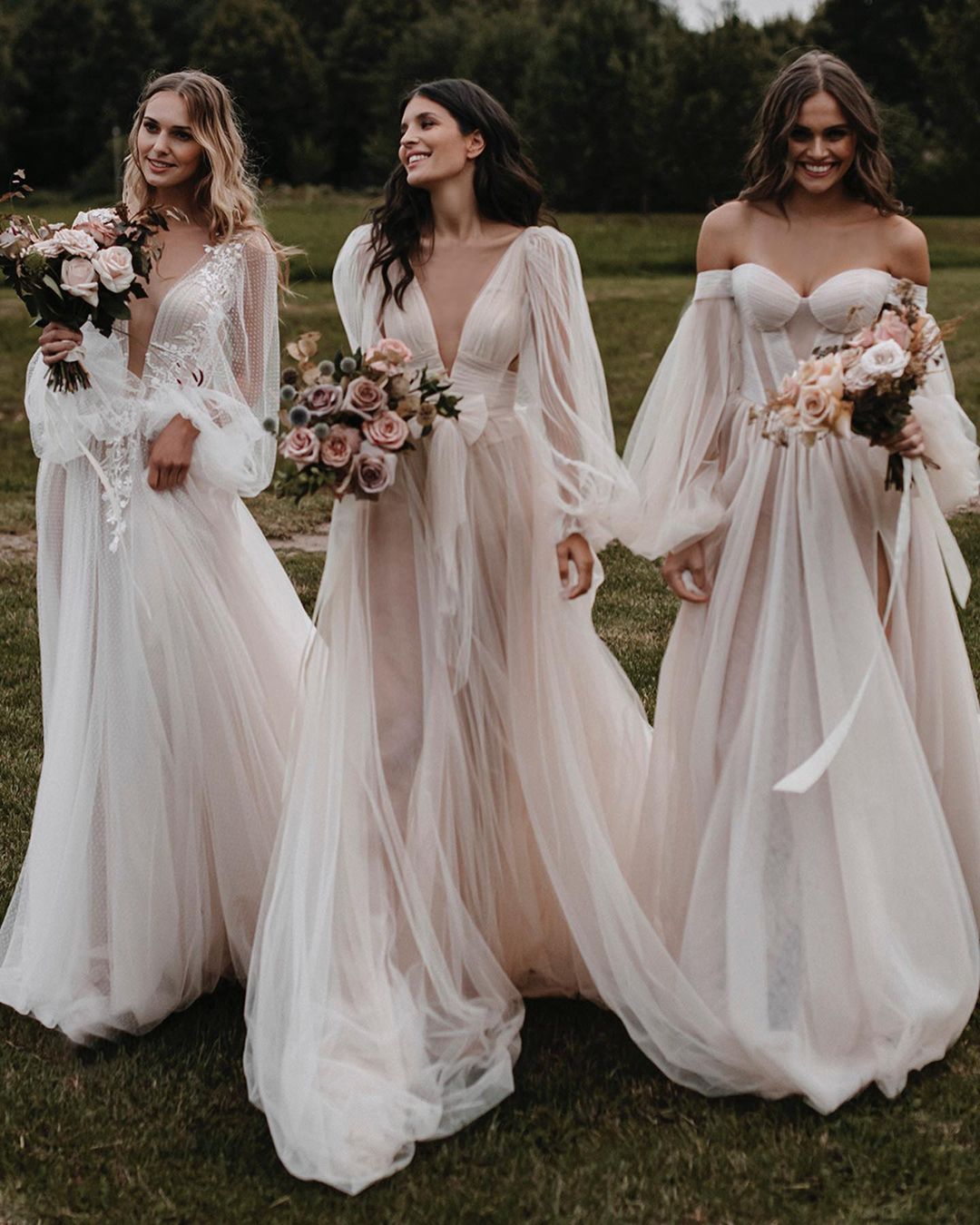 The top wedding dress trends for 2022